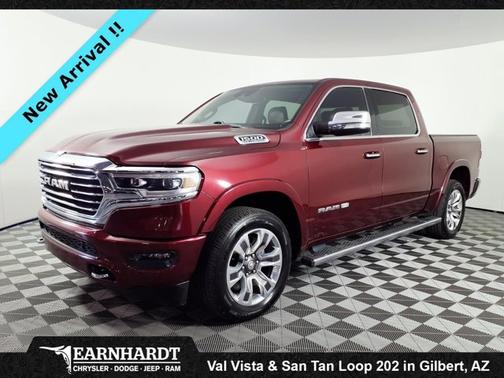 Delmonico Red Pearlcoat 2022 RAM 1500 Longhorn