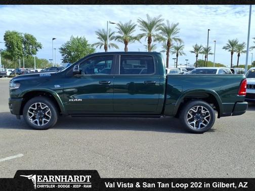 Serrano Green Metallic 2027 RAM 1500 Laramie