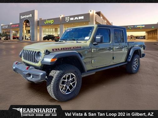 2026 Jeep Gladiator Rubicon