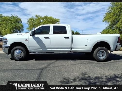 Bright White Clearcoat 2026 RAM 3500 Tradesman