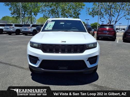 2025 Jeep Grand Cherokee Altitude X