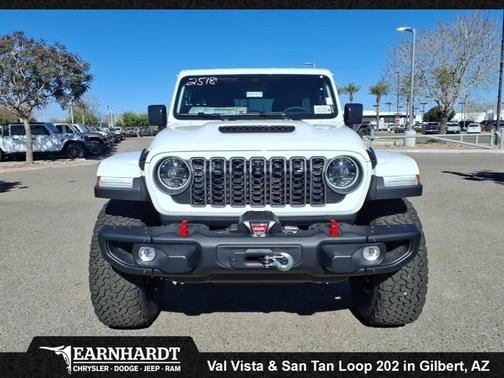 Bright White Clearcoat 2026 Jeep Wrangler Rubicon X