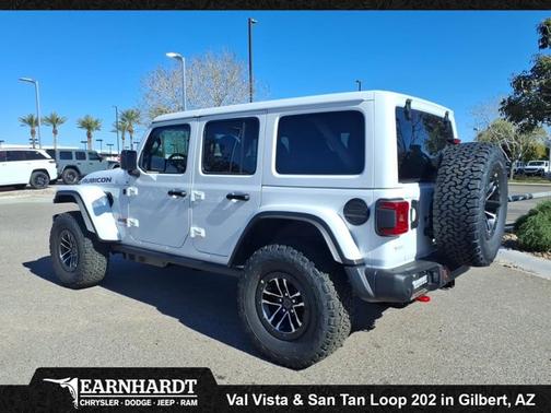 Bright White Clearcoat 2026 Jeep Wrangler Rubicon X