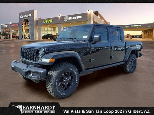 2026 Jeep Gladiator Willys
