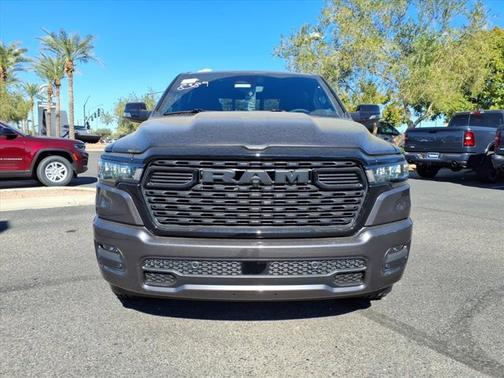 Granite Crystal Metallic Clearcoat 2026 RAM 1500 Big Horn