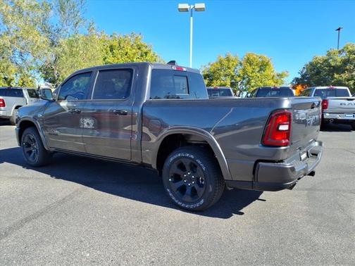 Granite Crystal Metallic Clearcoat 2026 RAM 1500 Big Horn