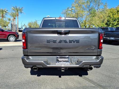 Granite Crystal Metallic Clearcoat 2026 RAM 1500 Big Horn