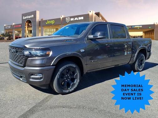 Granite Crystal Metallic Clearcoat 2026 RAM 1500 Big Horn