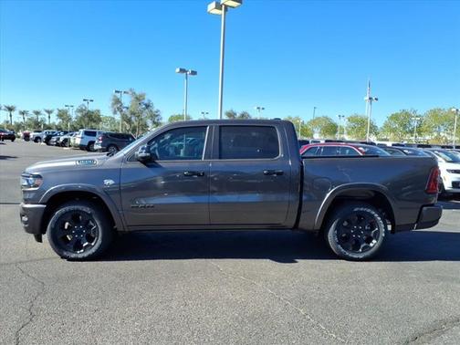 Granite Crystal Metallic Clearcoat 2026 RAM 1500 Big Horn