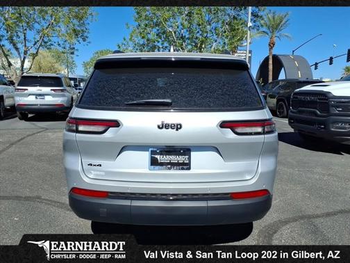 2025 Jeep Grand Cherokee L Altitude X