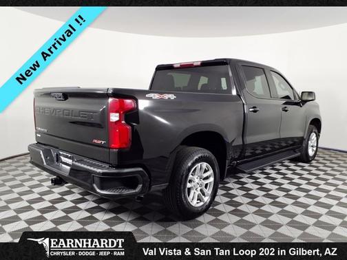 Black 2024 Chevrolet Silverado 1500 RST