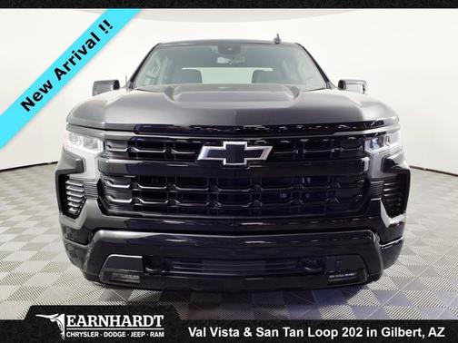 Black 2024 Chevrolet Silverado 1500 RST