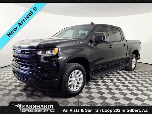 Black 2024 Chevrolet Silverado 1500 RST