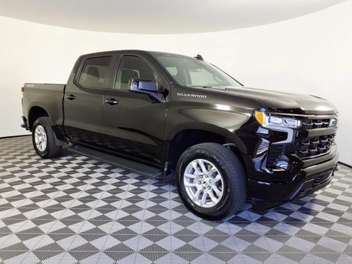 Black 2024 Chevrolet Silverado 1500 RST