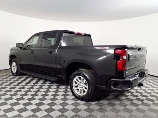 Black 2024 Chevrolet Silverado 1500 RST