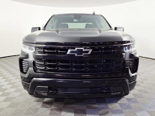 Black 2024 Chevrolet Silverado 1500 RST