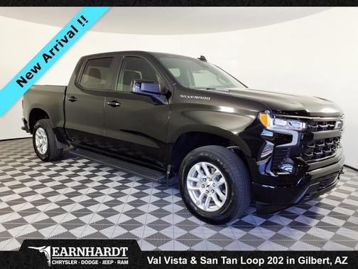 Black 2024 Chevrolet Silverado 1500 RST