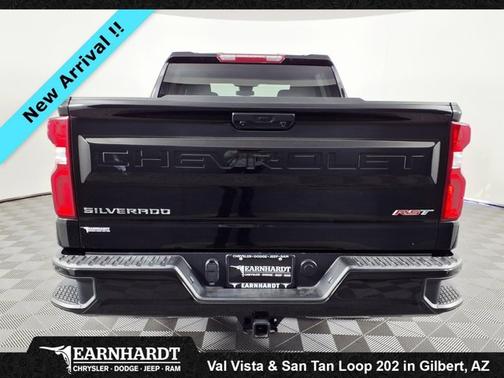 Black 2024 Chevrolet Silverado 1500 RST