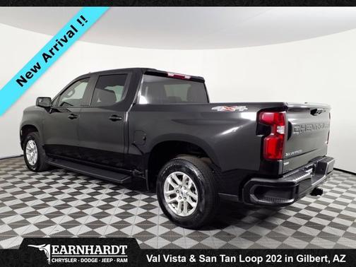Black 2024 Chevrolet Silverado 1500 RST