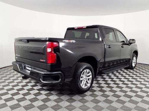 Black 2024 Chevrolet Silverado 1500 RST