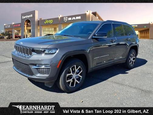 2025 Jeep Grand Cherokee Limited