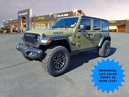 41 2026 Jeep Wrangler Willys