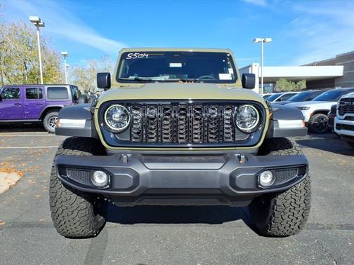 41 2026 Jeep Wrangler Willys