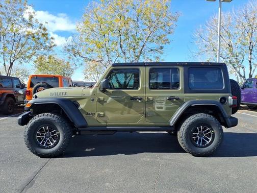 41 2026 Jeep Wrangler Willys