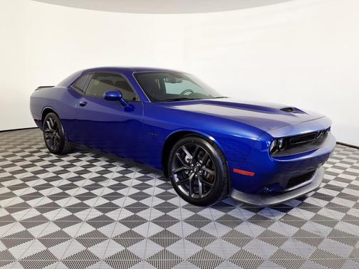 Indigo Blue 2021 Dodge Challenger R/T