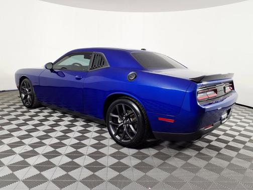 Indigo Blue 2021 Dodge Challenger R/T