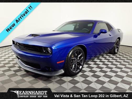 Indigo Blue 2021 Dodge Challenger R/T