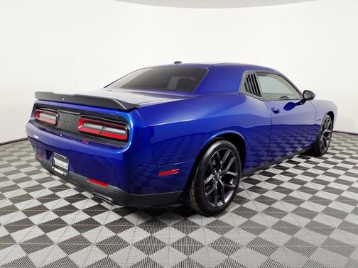 Indigo Blue 2021 Dodge Challenger R/T