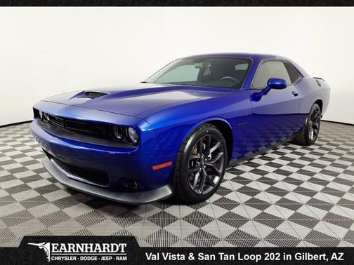 Indigo Blue 2021 Dodge Challenger R/T