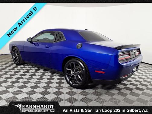 Indigo Blue 2021 Dodge Challenger R/T