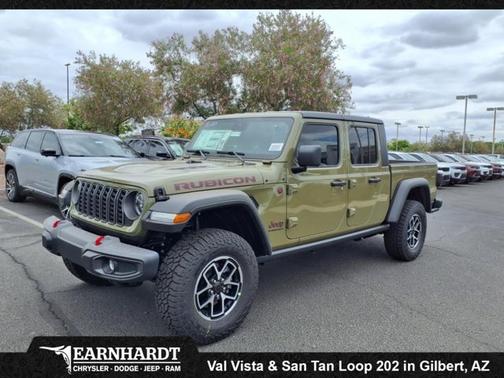 2025 Jeep Gladiator Rubicon