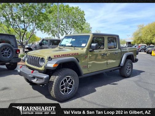 2025 Jeep Gladiator Rubicon