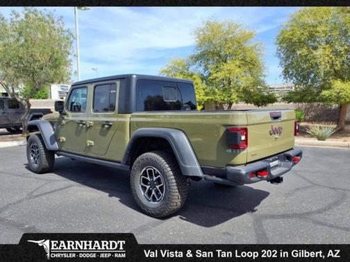 2025 Jeep Gladiator Rubicon
