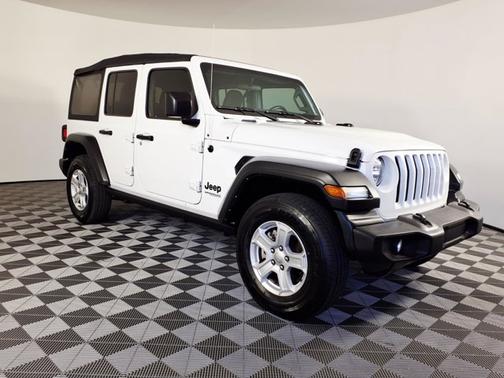 2022 Jeep Wrangler Unlimited Sport S