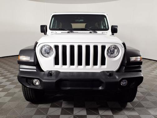 2022 Jeep Wrangler Unlimited Sport S