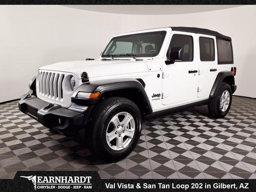 2022 Jeep Wrangler Unlimited Sport S