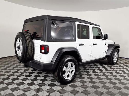 2022 Jeep Wrangler Unlimited Sport S