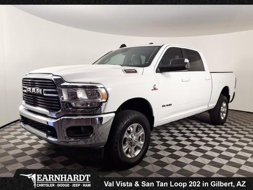 Bright White Clearcoat 2021 RAM 2500 Big Horn