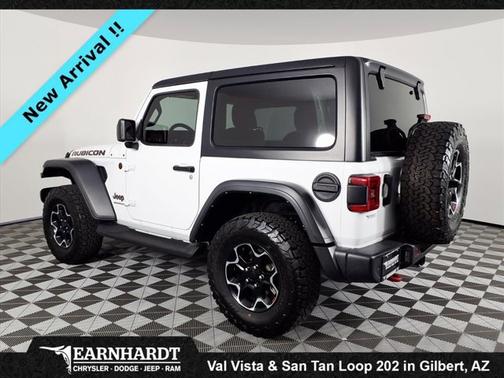 2021 Jeep Wrangler Rubicon