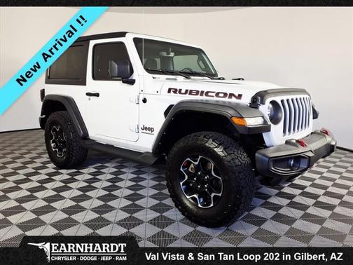 2021 Jeep Wrangler Rubicon