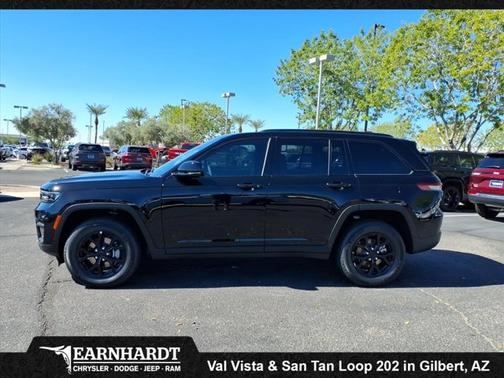 2025 Jeep Grand Cherokee Altitude X