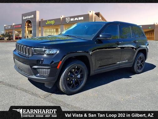 2025 Jeep Grand Cherokee Altitude X