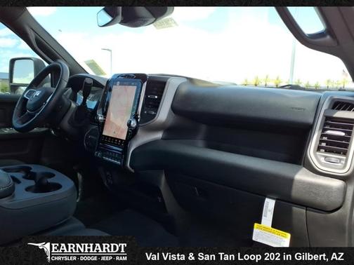 Silver Zynith 2026 RAM 3500 Tradesman