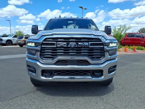 Silver Zynith 2026 RAM 3500 Tradesman