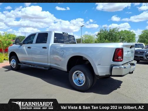 Silver Zynith 2026 RAM 3500 Tradesman
