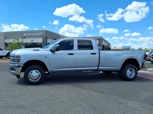 Silver Zynith 2026 RAM 3500 Tradesman